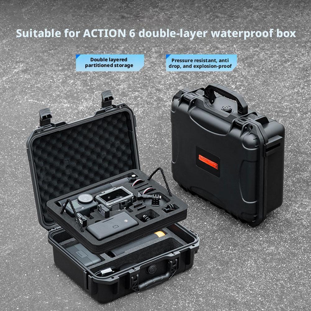 Drone Camera Case - 2 Layers Hard Case For DJI