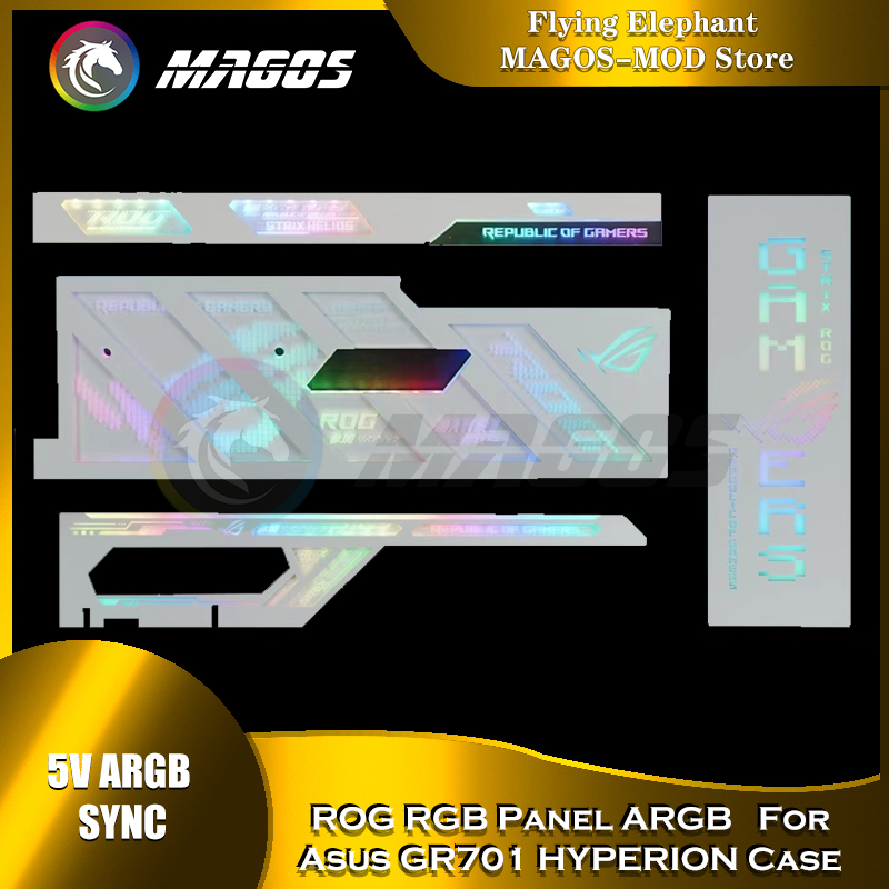 Holy Stone Drone Hs440 - ROG RGB Panel ARGB For Asus