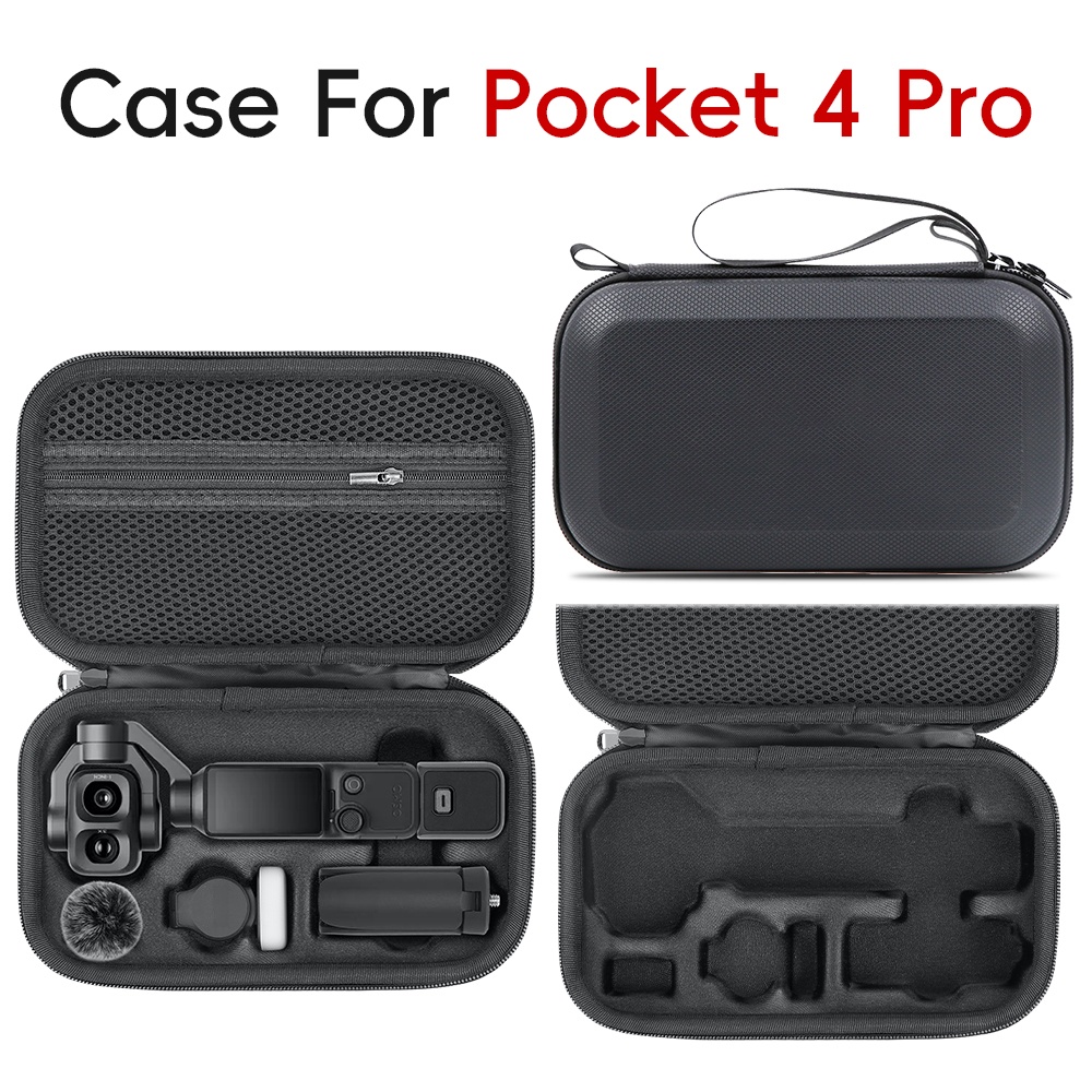 PU Carrying Case for DJI Osmo  - đánh giá và giá Drone Camera Case