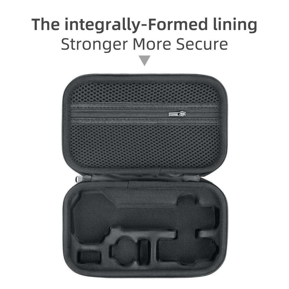 PU Carrying Case for DJI Osmo  - đánh giá và giá Drone Camera Case
