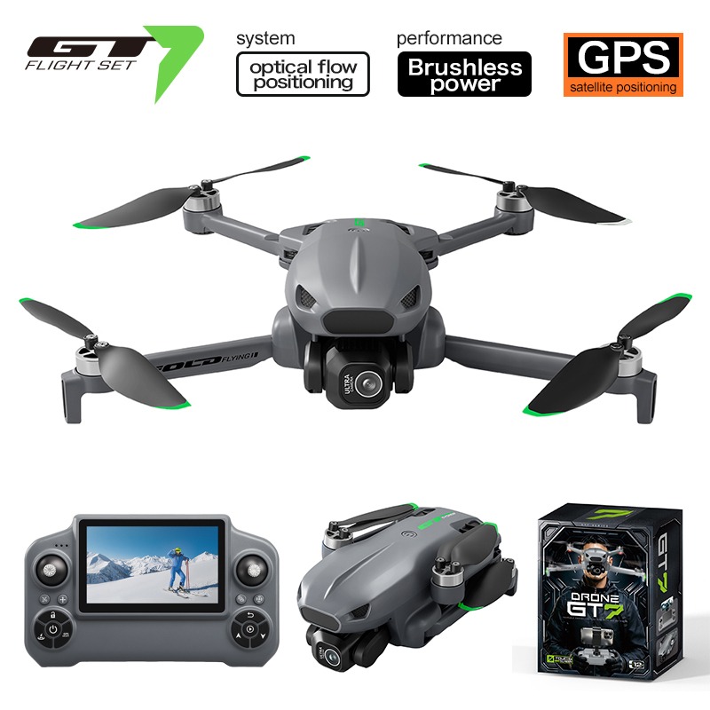 GT7 RC Professional Drone GPS  - đánh giá và giá Drone Camera Professional