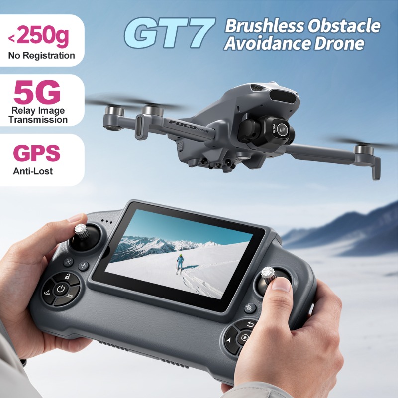 GT7 RC Professional Drone GPS  - đánh giá và giá Drone Camera Professional