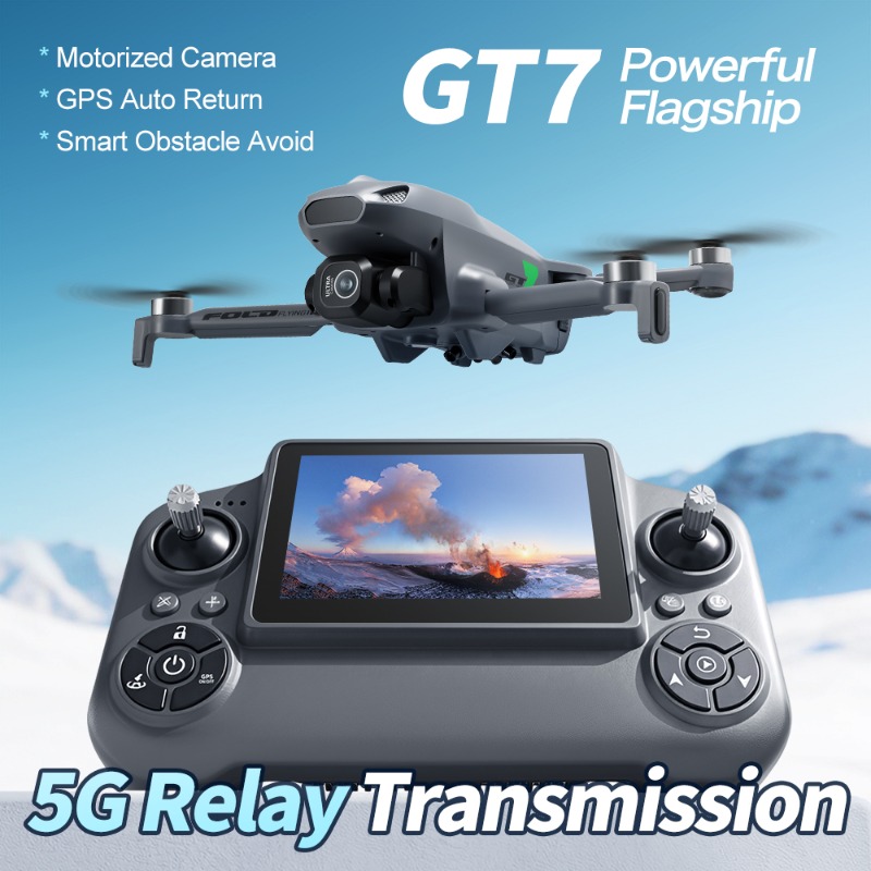 GT7 RC Professional Drone GPS  - đánh giá và giá Drone Camera Professional