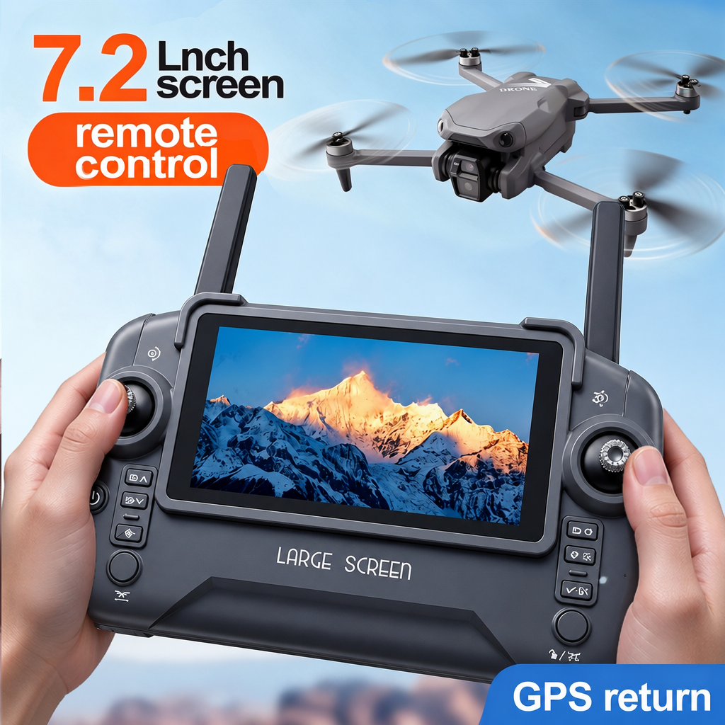 New LF682 MAX GPS Drone Profes - đánh giá và giá Drone Camera 4K