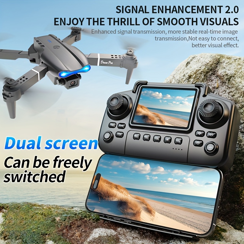 2026 Upgraded E99 PRO MAX Fold - đánh giá và giá Drone Camera Professional