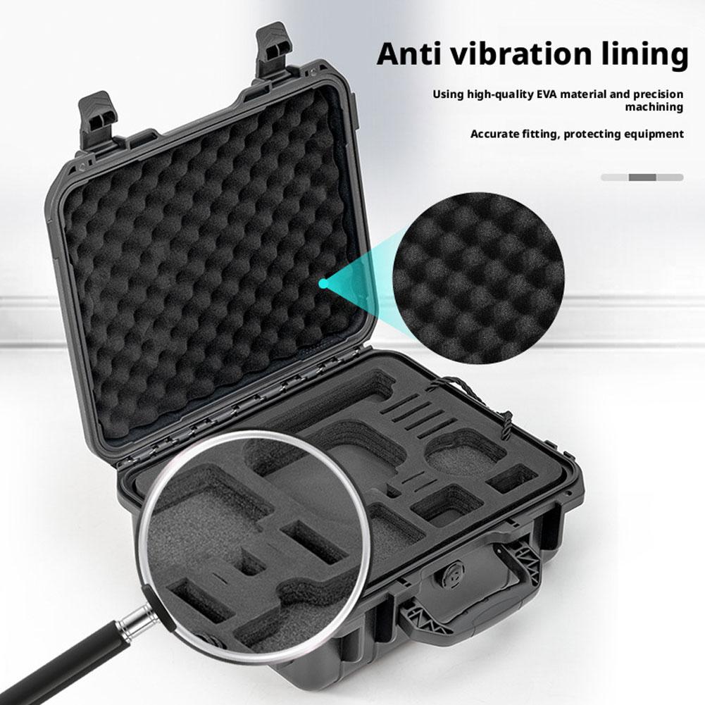 2 Layers Hard Case For DJI Osm - đánh giá và giá Drone Camera Case