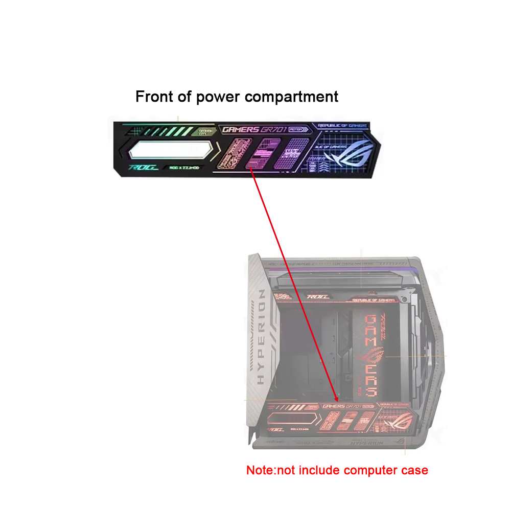ARGB ROG HYPERION Lighting Pan - đánh giá và giá Holy Stone Drone Hs440