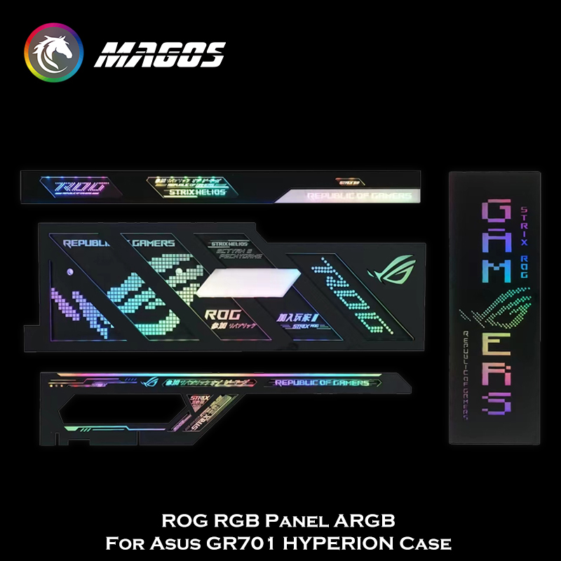 ROG RGB Panel ARGB For Asus GR - đánh giá và giá Holy Stone Drone Hs440