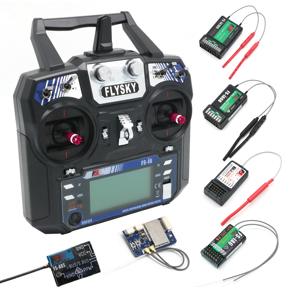 FLYSKY FS-i6 I6 Transmitter 2. - đánh giá và giá Eachine Drone E010