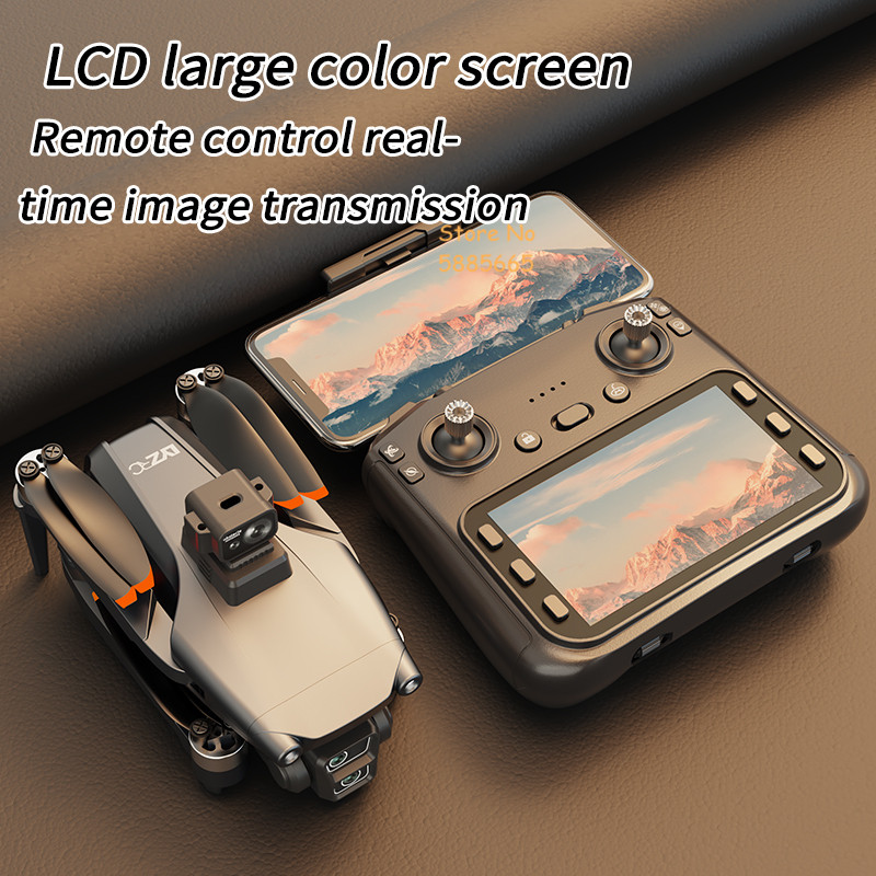 Professional 5G LCD Screen Bru - đánh giá và giá Drone Camera Professional