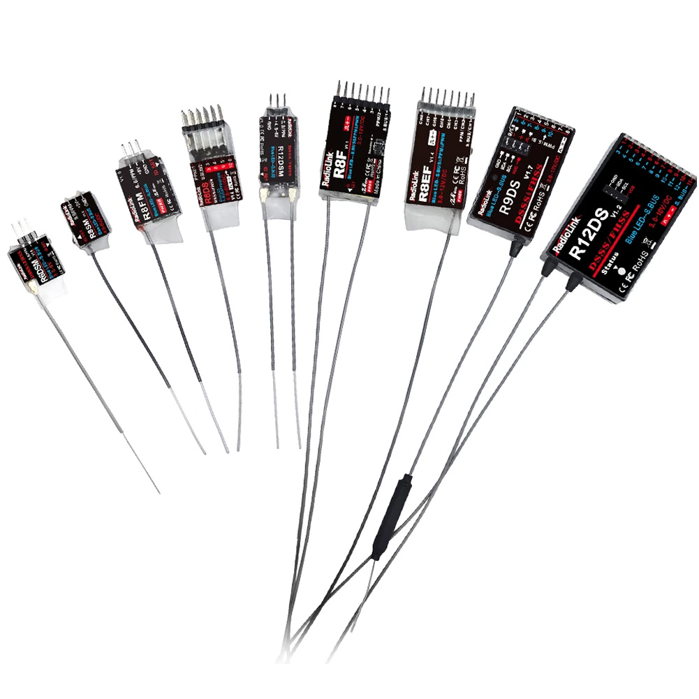 Radiolink R12DSM R12DS R9DS R8 - đánh giá và giá Eachine Drone E010