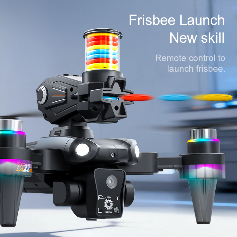 JCMO K22 MAX Frisbee Launch Dr - đánh giá và giá Drone Camera 4K